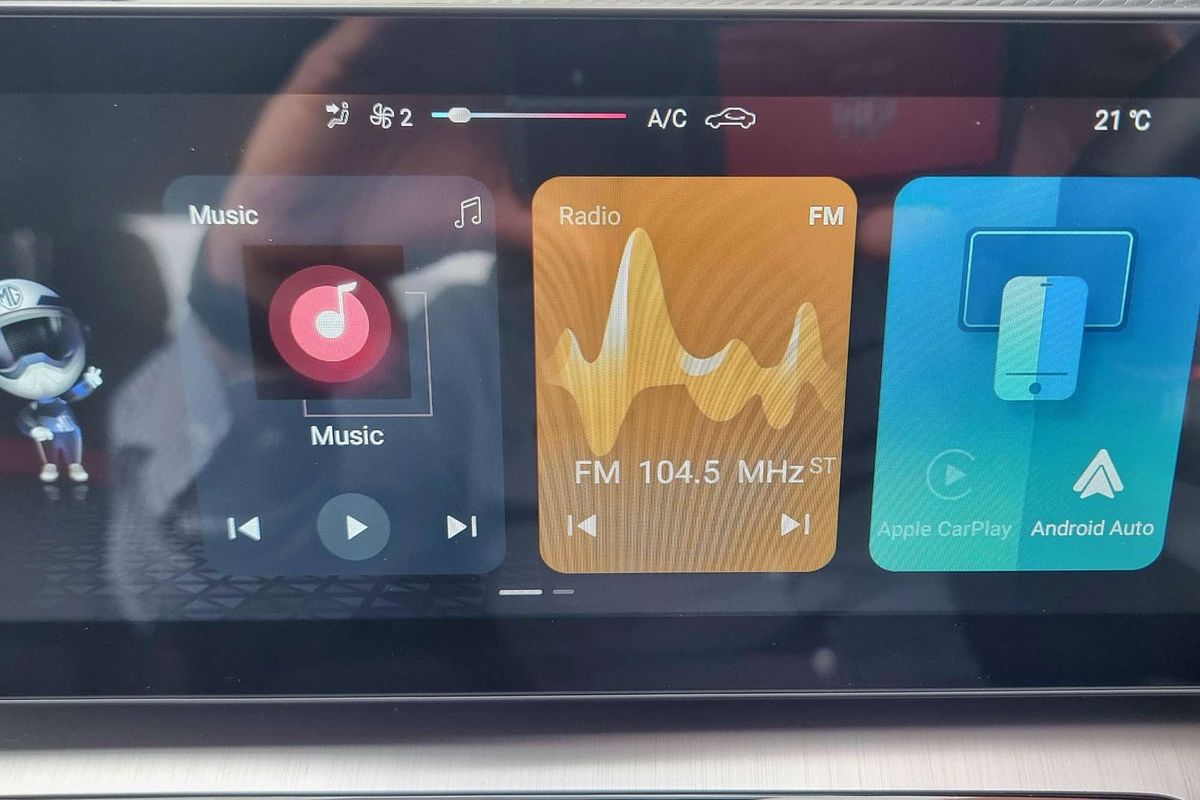 2024 MG MG5 Vibe