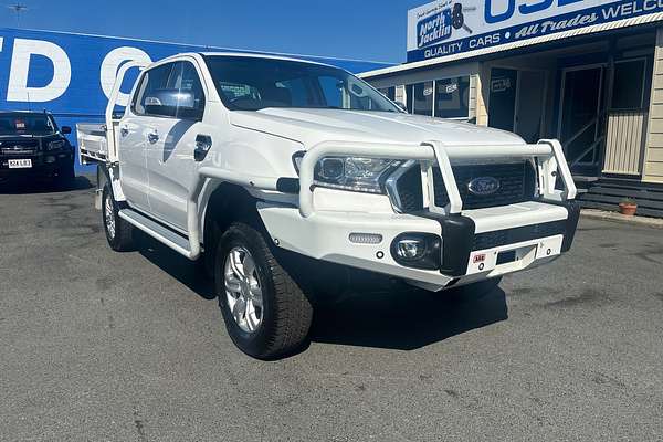 2021 Ford Ranger XLT PX MkIII 4X4