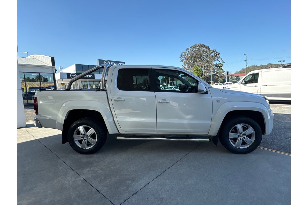 2017 Volkswagen Amarok TDI550 Highline 2H 4X4