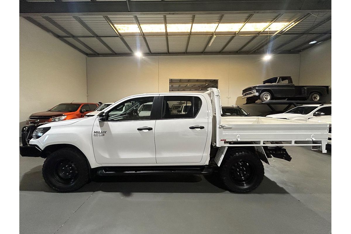 2018 Toyota Hilux SR GUN126R 4X4