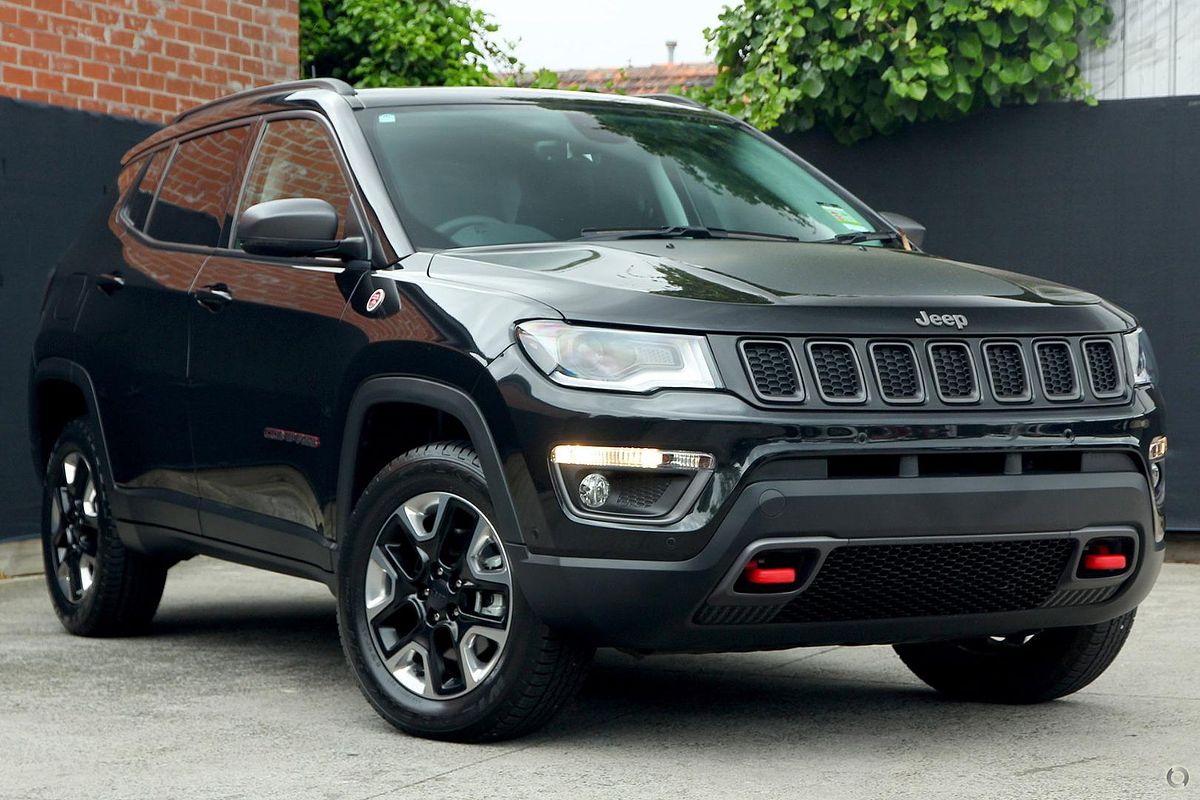 2018 Jeep Compass Trailhawk M6