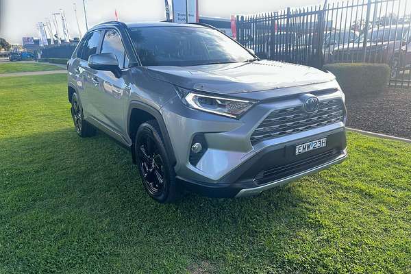 2021 Toyota RAV4 Cruiser AXAH54R