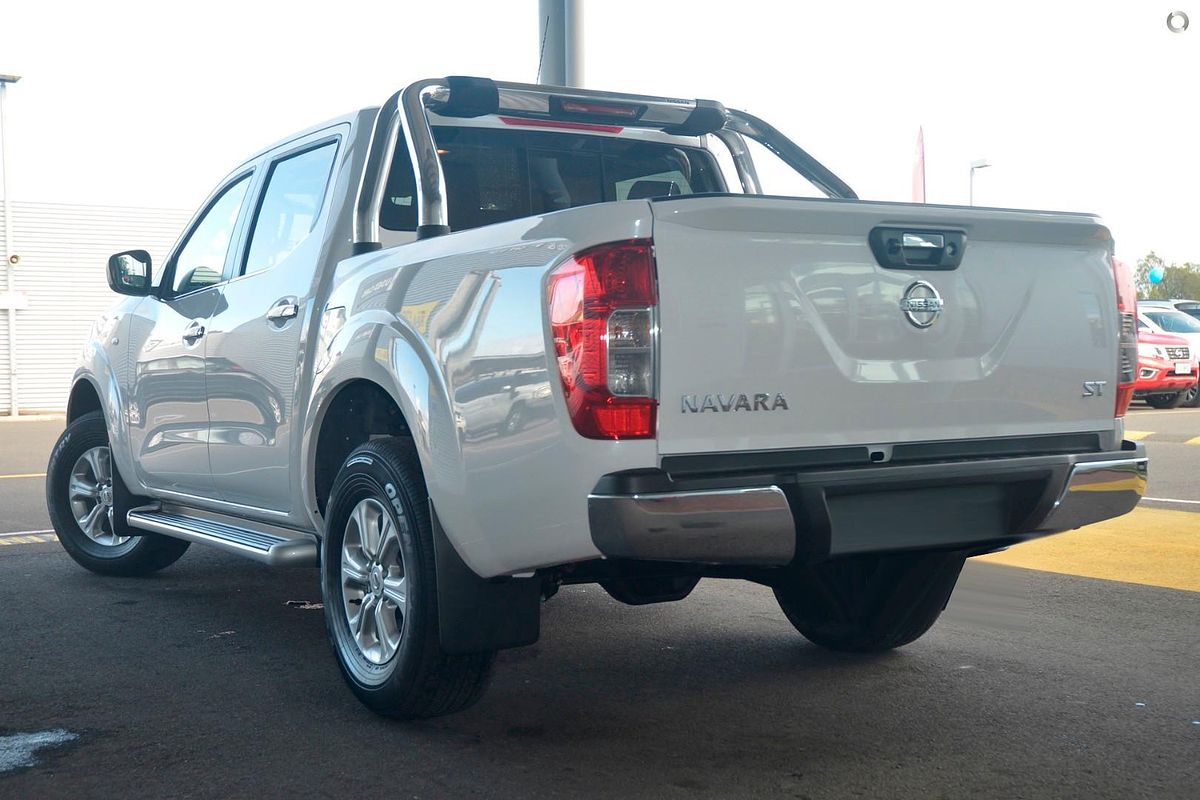 2018 Nissan Navara ST D23 Series 3 Rear Wheel Drive