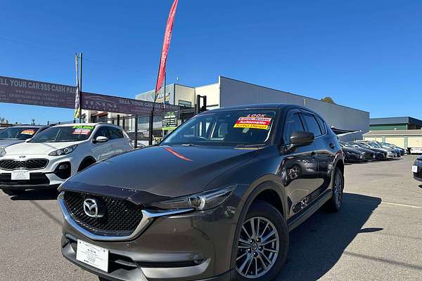 2017 Mazda CX-5 Maxx Sport KF Series