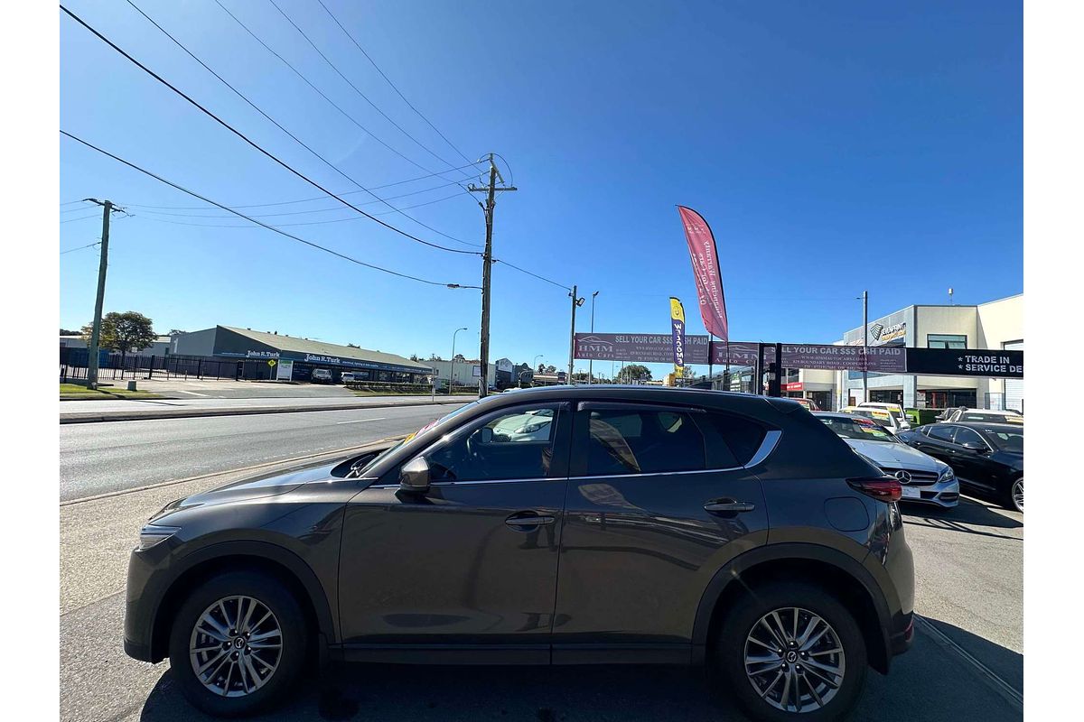 2017 Mazda CX-5 Maxx Sport KF Series