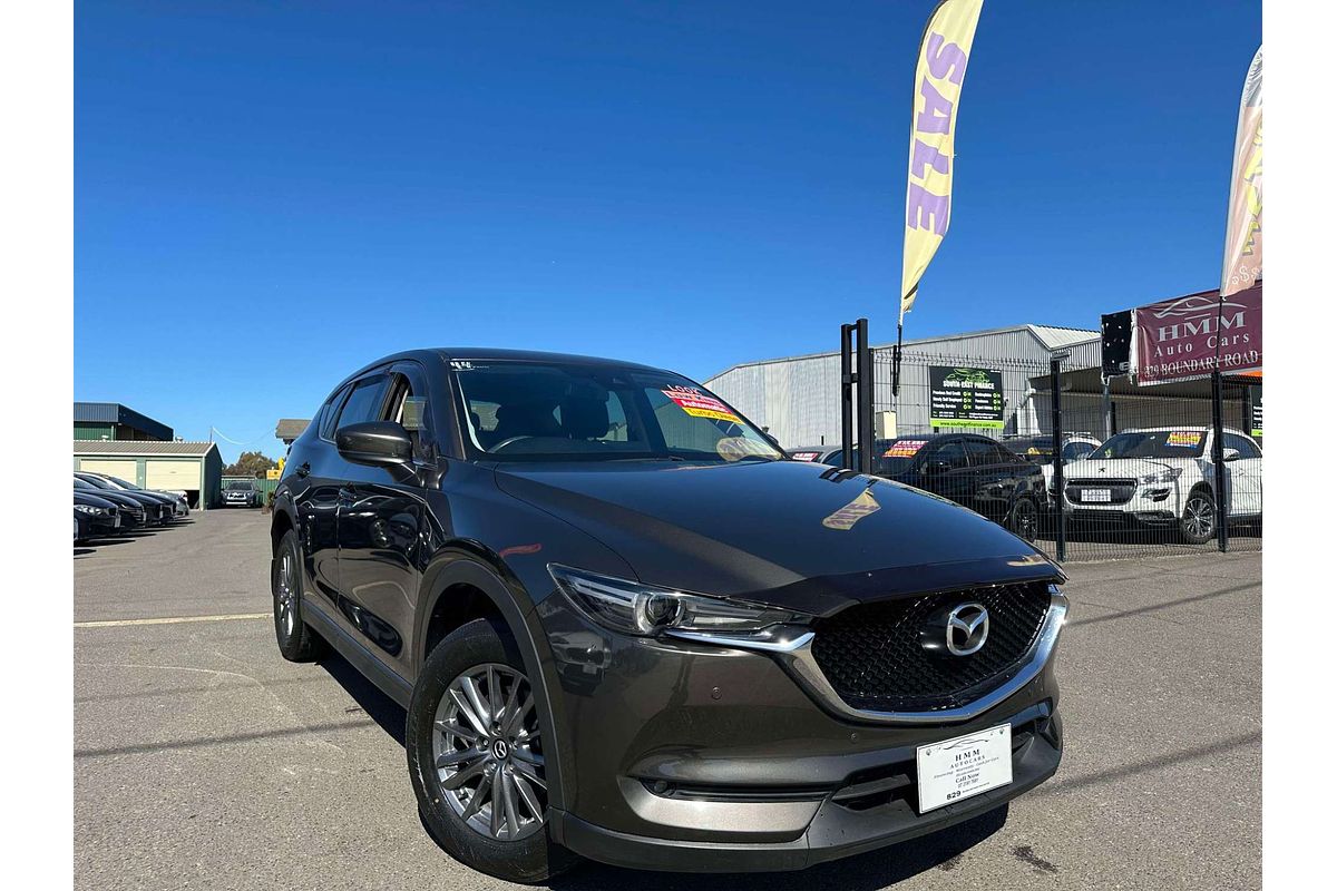 2017 Mazda CX-5 Maxx Sport KF Series