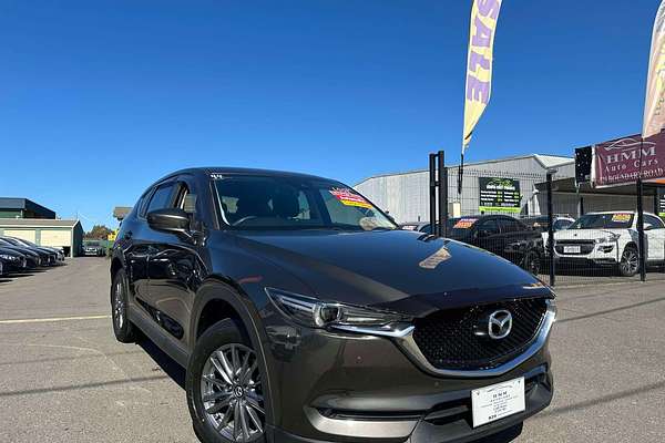 2017 Mazda CX-5 Maxx Sport KF Series