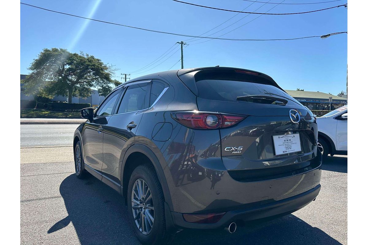 2017 Mazda CX-5 Maxx Sport KF Series