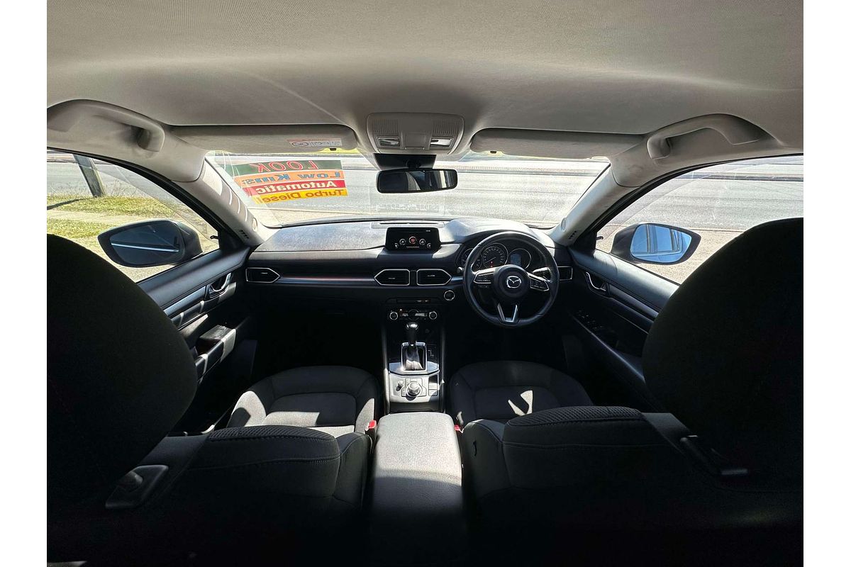 2017 Mazda CX-5 Maxx Sport KF Series
