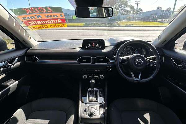 2017 Mazda CX-5 Maxx Sport KF Series
