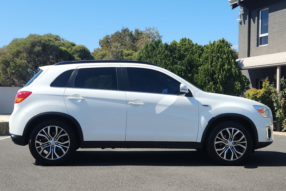 2016 Mitsubishi ASX XLS XB