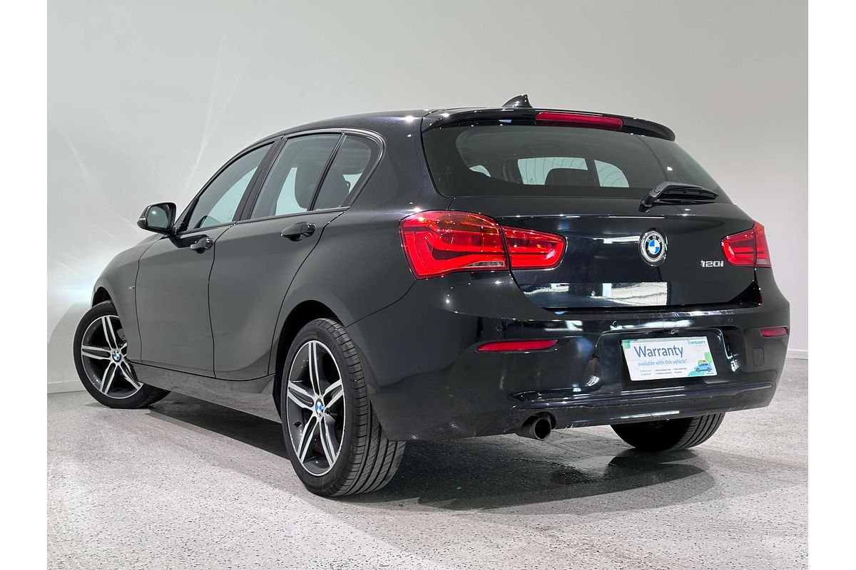 2015 BMW 1 Series 120i Sport Line F20 LCI