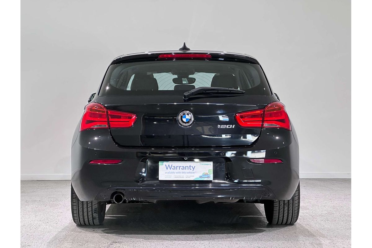 2015 BMW 1 Series 120i Sport Line F20 LCI