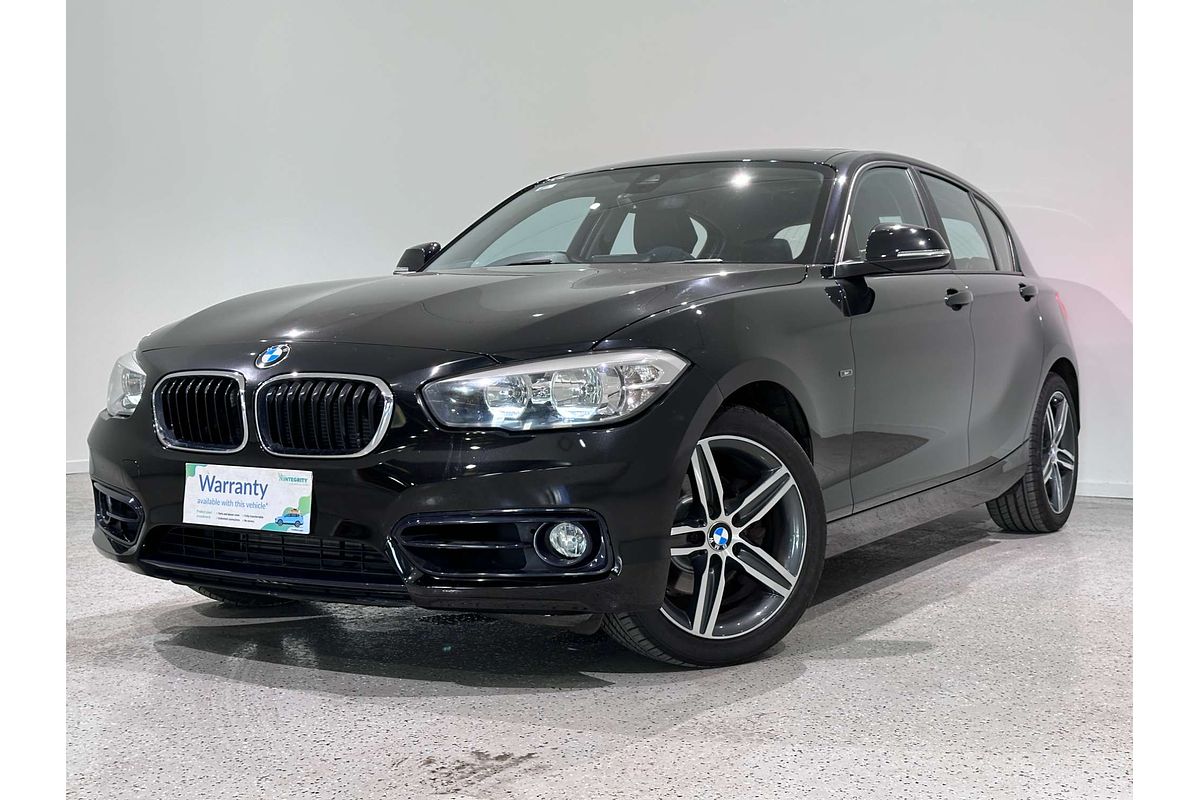 2015 BMW 1 Series 120i Sport Line F20 LCI