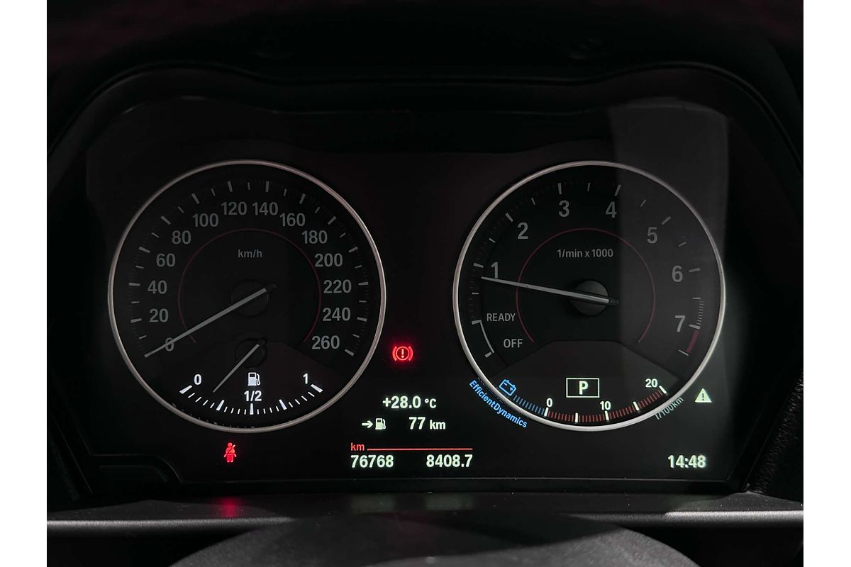 2015 BMW 1 Series 120i Sport Line F20 LCI