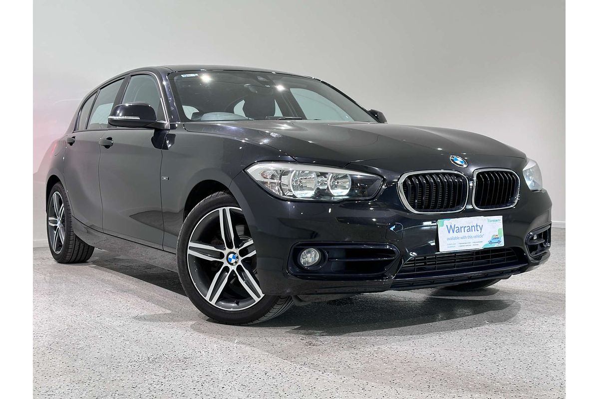 2015 BMW 1 Series 120i Sport Line F20 LCI