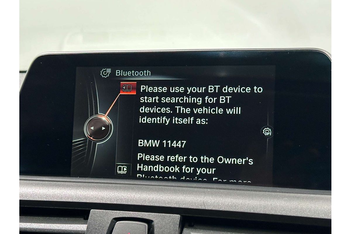 2015 BMW 1 Series 120i Sport Line F20 LCI