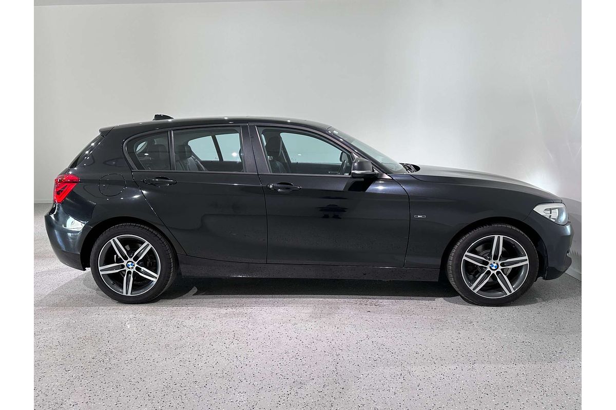 2015 BMW 1 Series 120i Sport Line F20 LCI