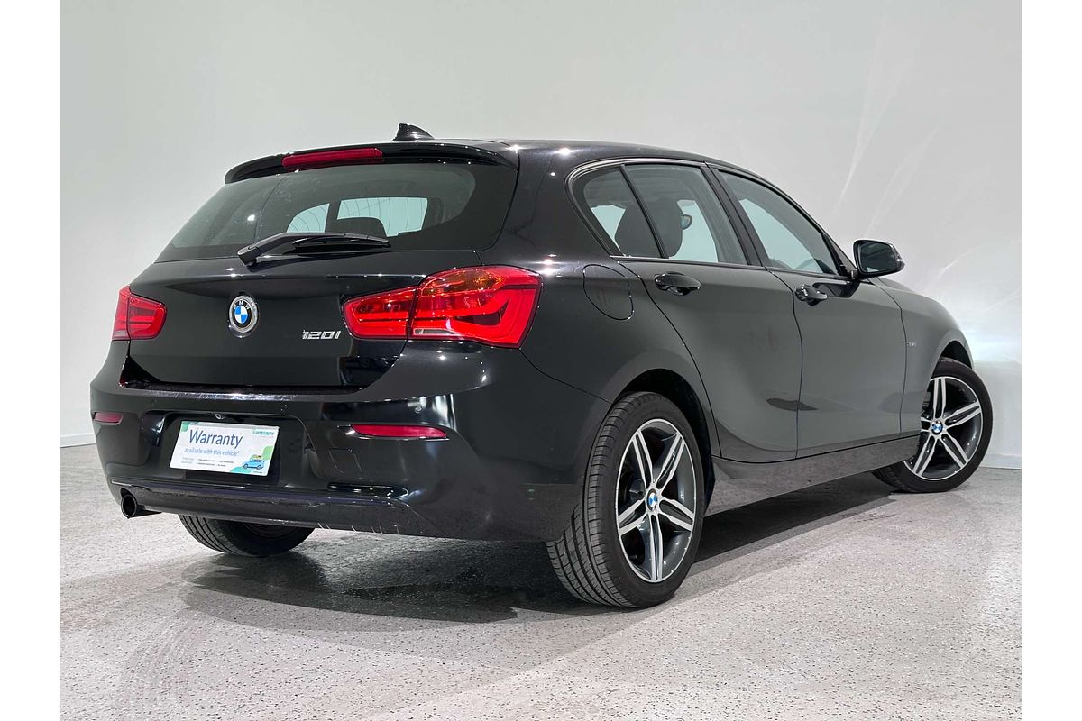 2015 BMW 1 Series 120i Sport Line F20 LCI