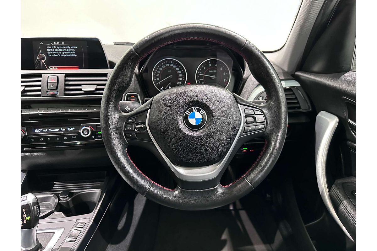 2015 BMW 1 Series 120i Sport Line F20 LCI