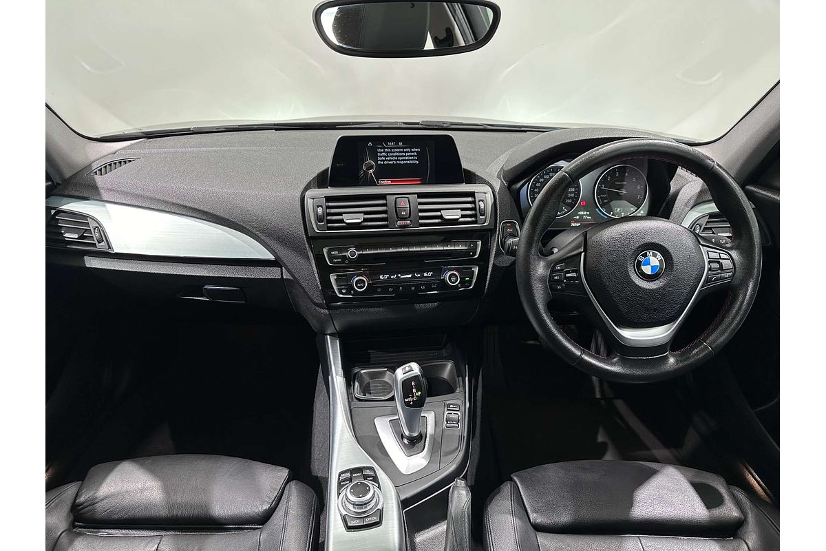 2015 BMW 1 Series 120i Sport Line F20 LCI