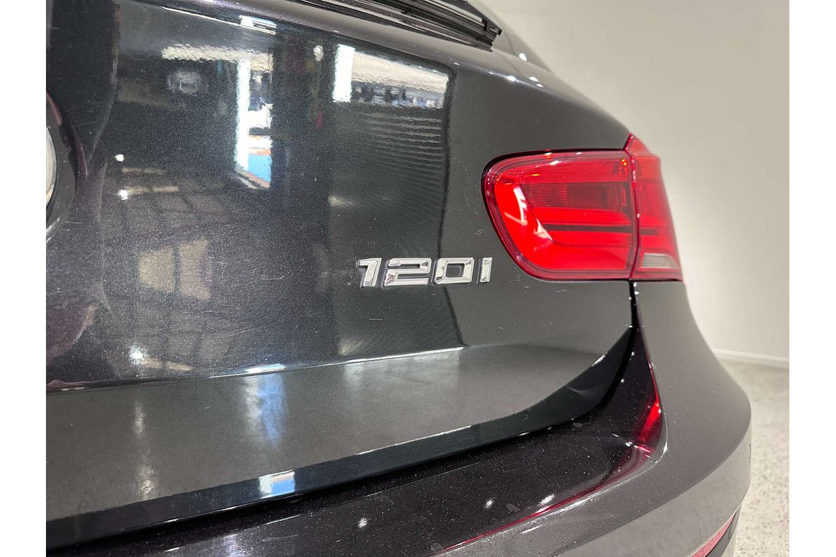 2015 BMW 1 Series 120i Sport Line F20 LCI