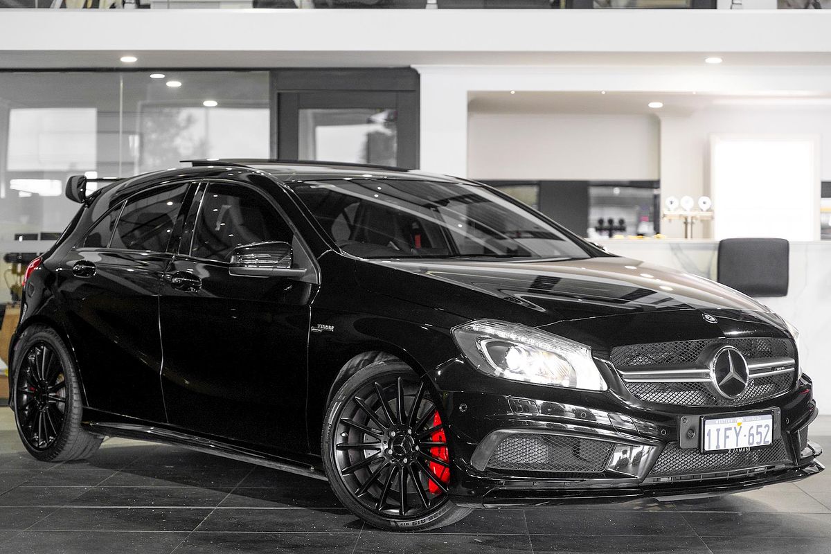 2014 Mercedes-Benz A-Class A45 AMG W176