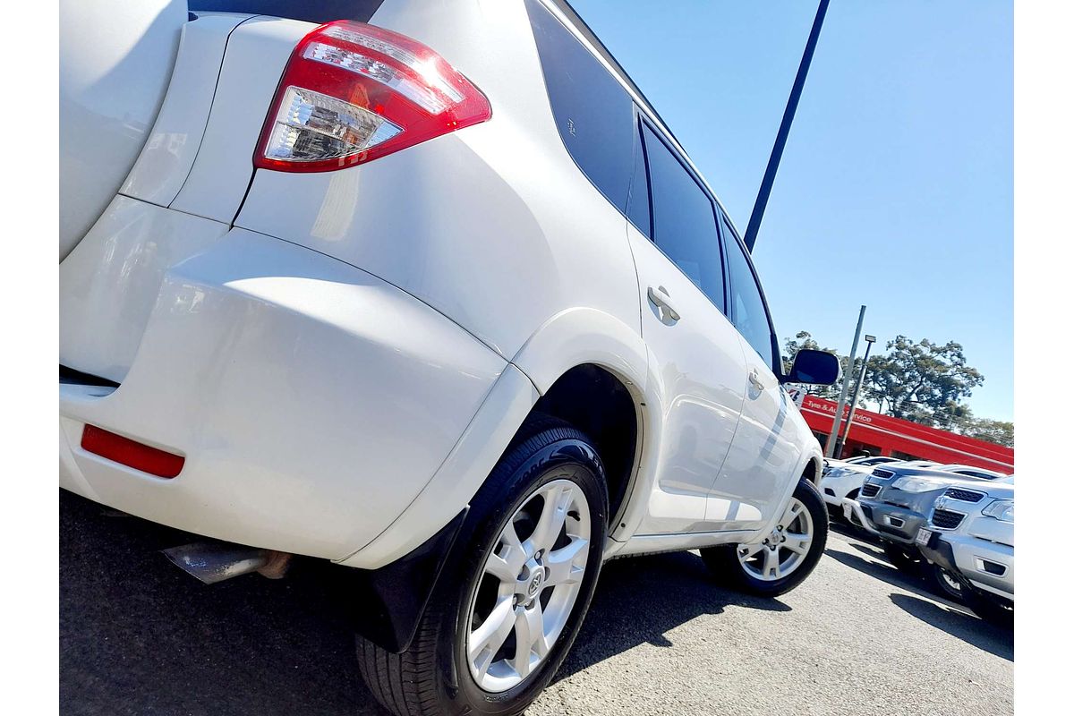 2008 Toyota RAV4 Cruiser ACA33R