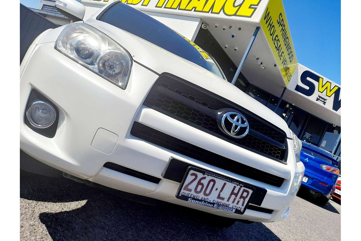 2008 Toyota RAV4 Cruiser ACA33R