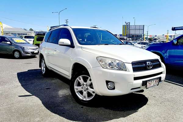 2008 Toyota RAV4 Cruiser ACA33R