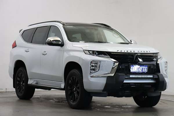 2024 Mitsubishi Pajero Sport GSR QG MY24