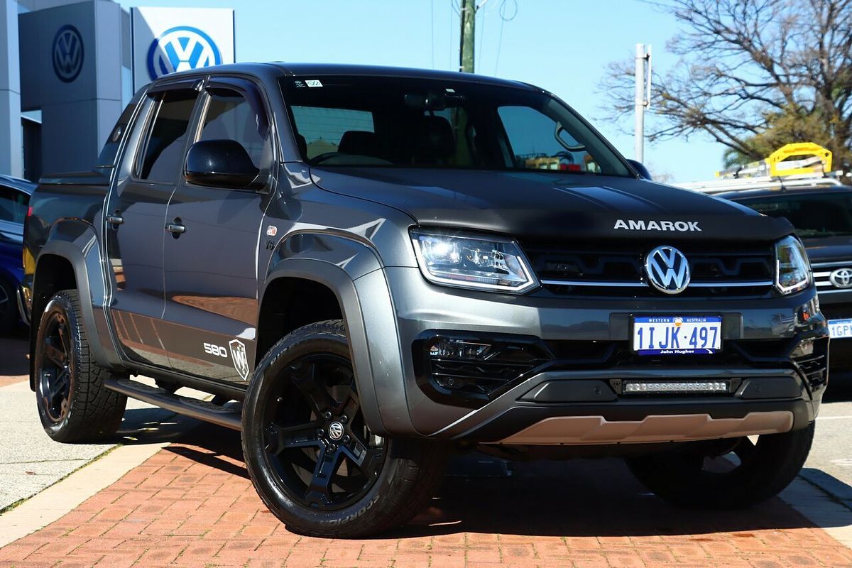 2022 Volkswagen Amarok TDI580 4MOTION Perm W580SE 2H MY22 4X4