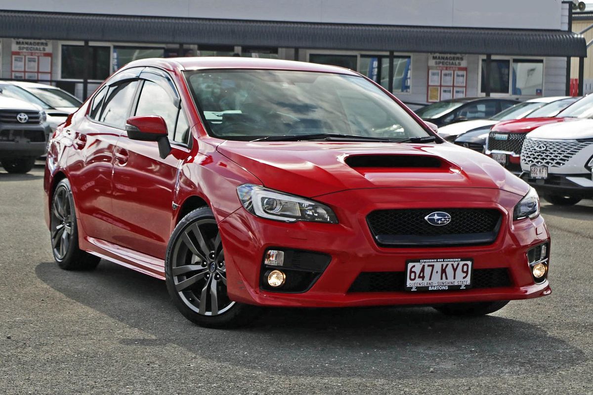 2015 Subaru WRX VA