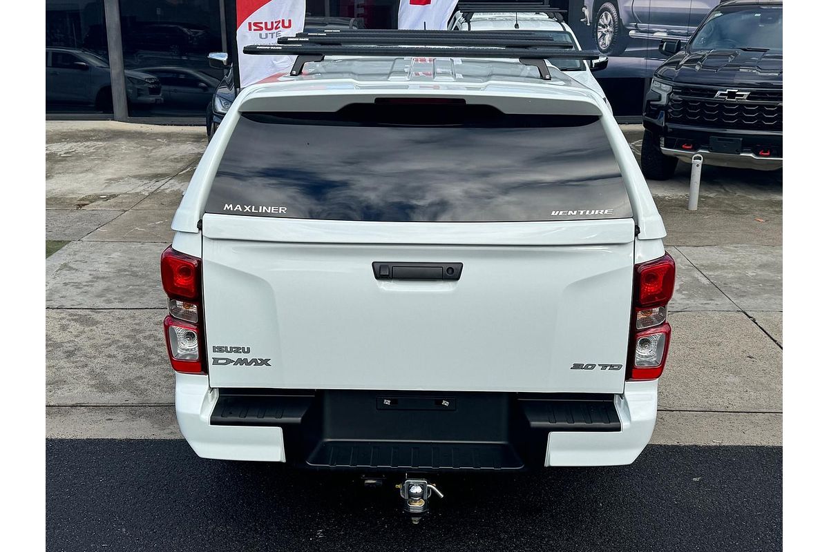 2023 Isuzu D-MAX SX High Ride Rear Wheel Drive