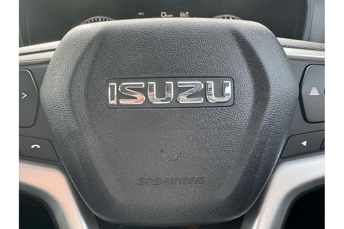 2023 Isuzu D-MAX SX High Ride Rear Wheel Drive