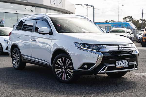 2018 Mitsubishi Outlander Exceed ZL