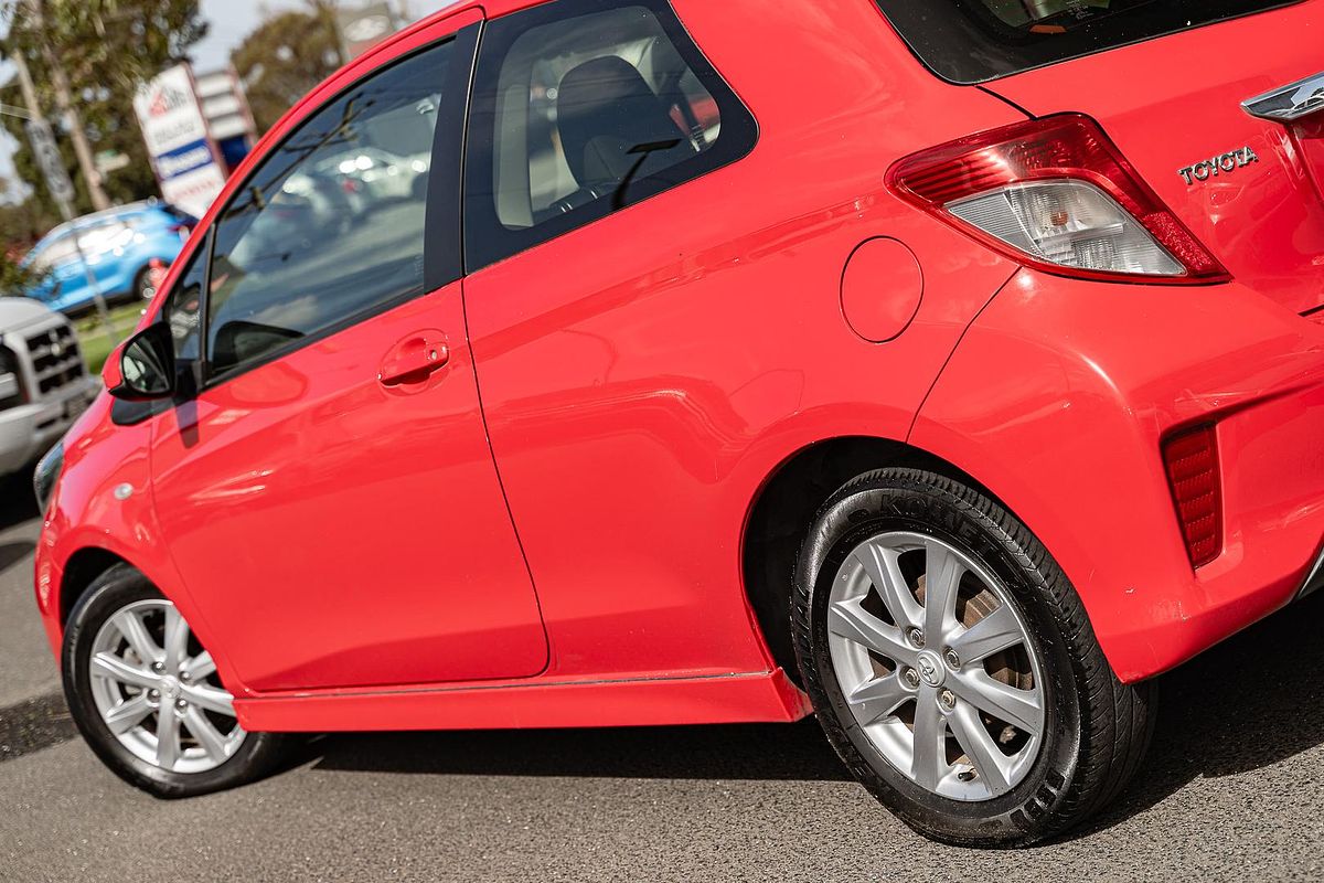 2012 Toyota Yaris ZR NCP131R