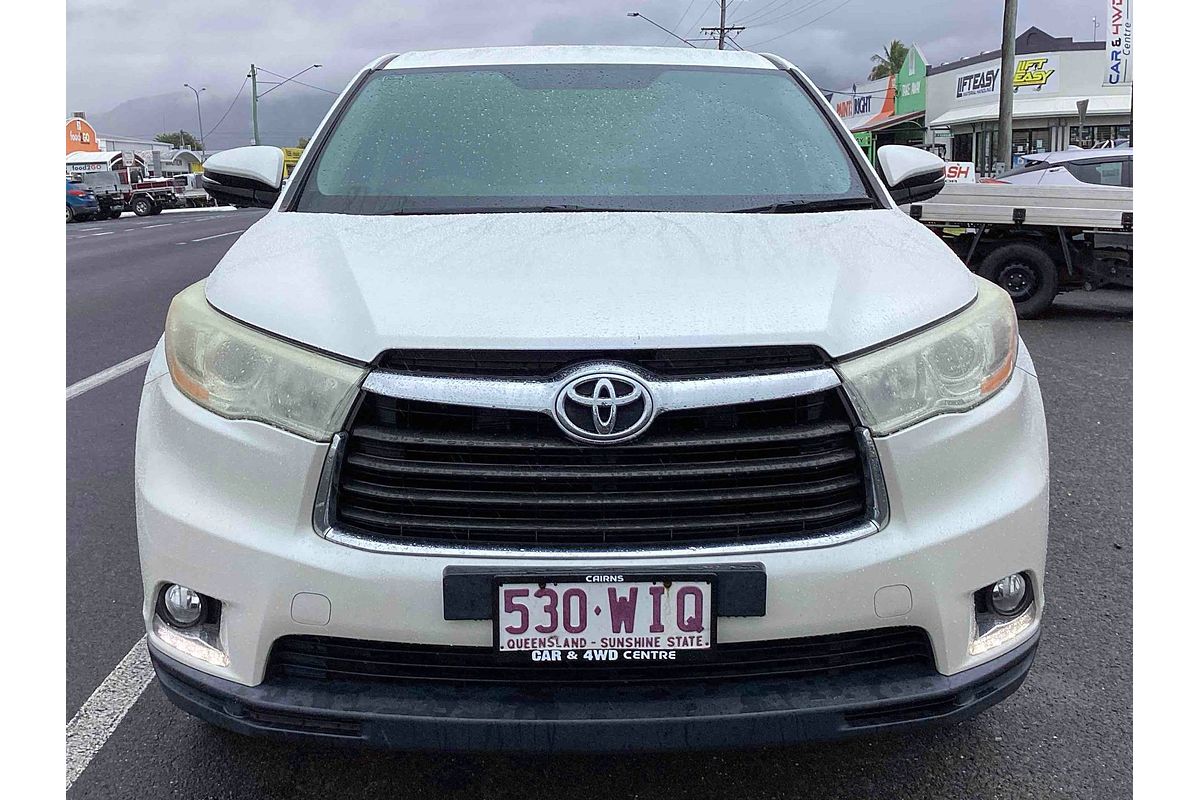 2016 Toyota Kluger GX GSU50R