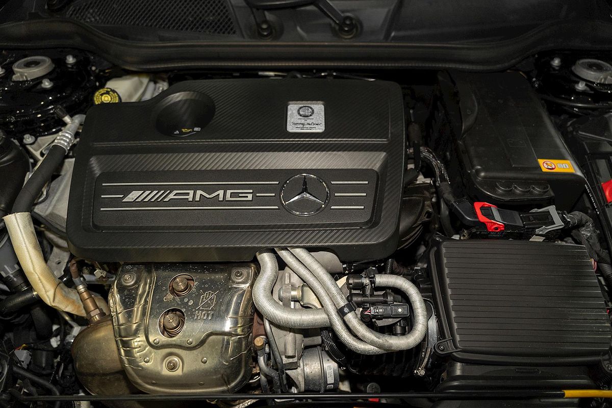 2014 Mercedes-Benz A-Class A45 AMG W176