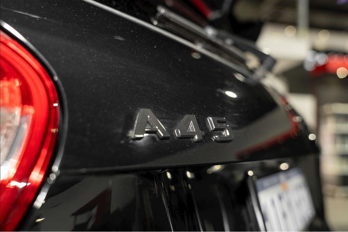 2014 Mercedes-Benz A-Class A45 AMG W176