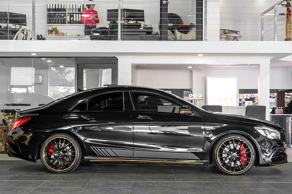2018 Mercedes-Benz CLA-Class CLA45 AMG C117