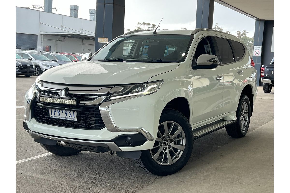 2019 Mitsubishi Pajero Sport GLX QE