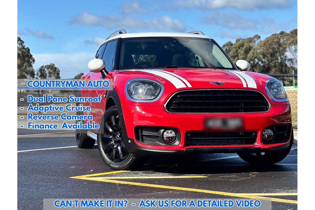 2017 MINI Countryman Cooper F60