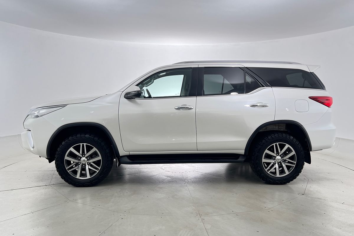 2019 Toyota Fortuner Crusade GUN156R