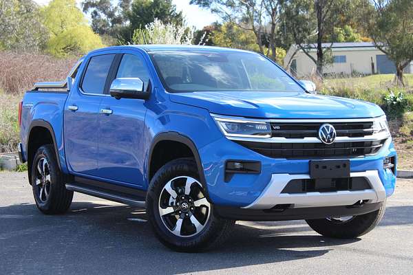 2024 Volkswagen Amarok TDI600 Style NF