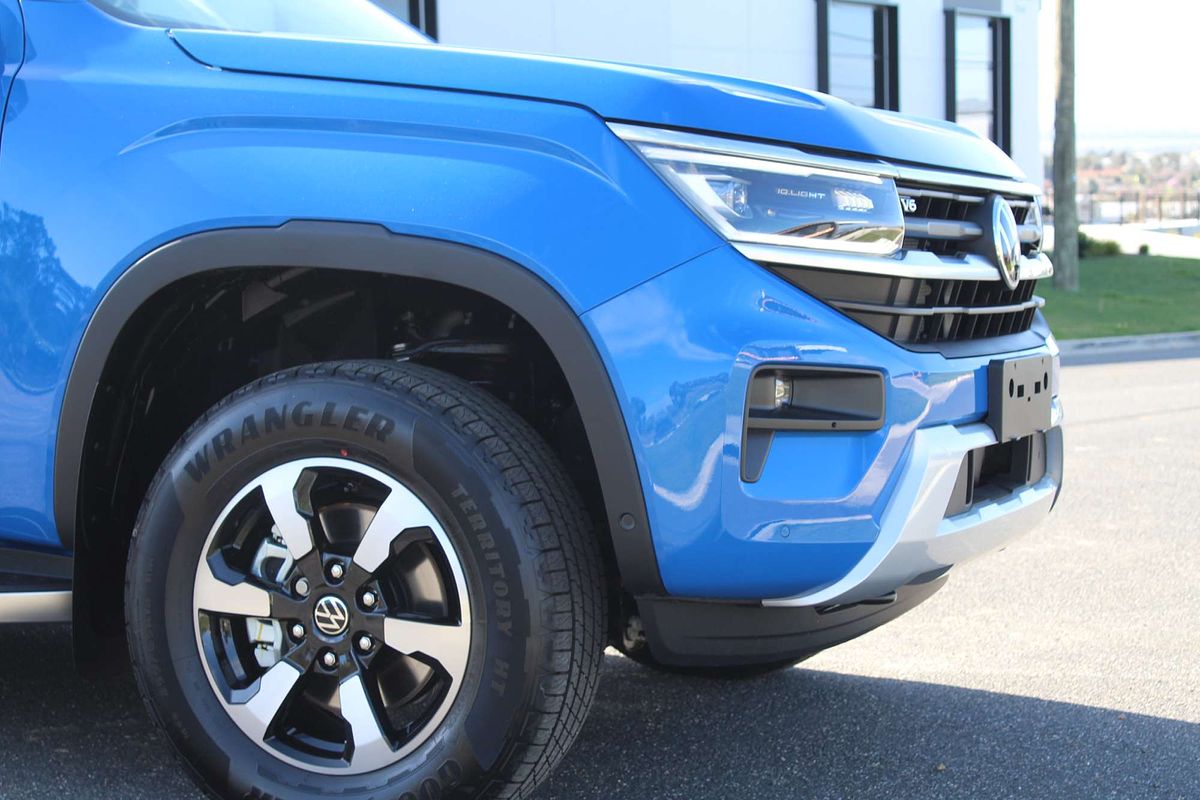 2024 Volkswagen Amarok TDI600 Style NF 4X4