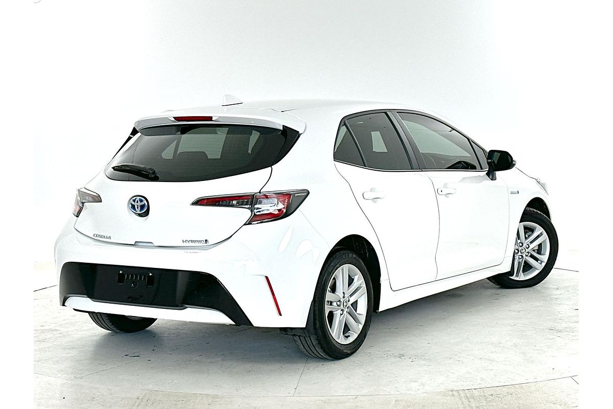 2019 Toyota Corolla Ascent Sport Hybrid ZWE211R