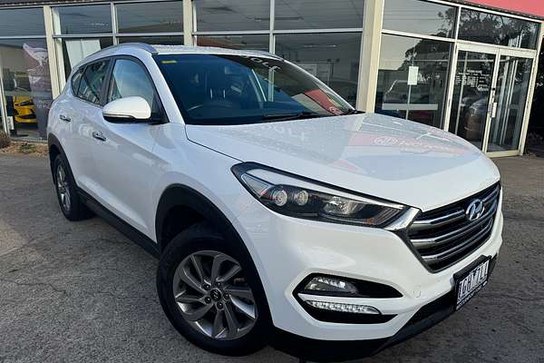 2015 Hyundai Tucson Elite TLe