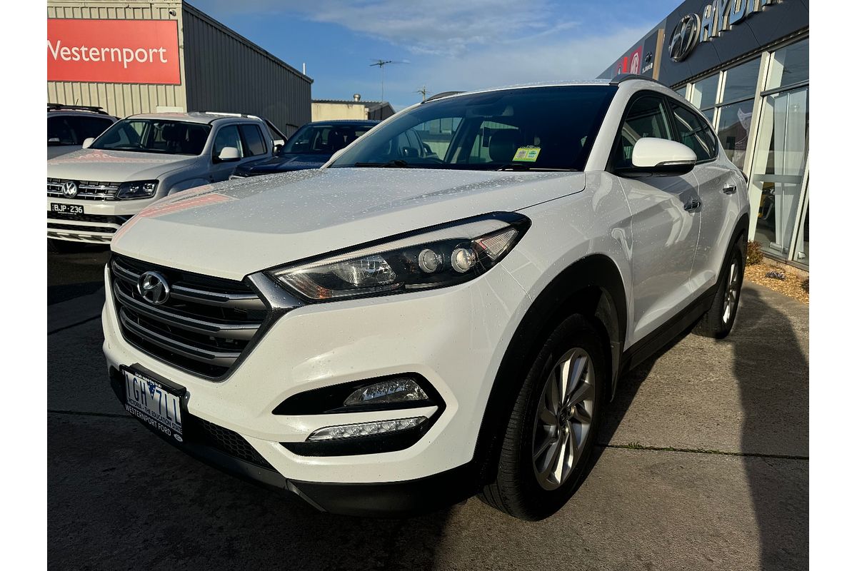 2015 Hyundai Tucson Elite TLe