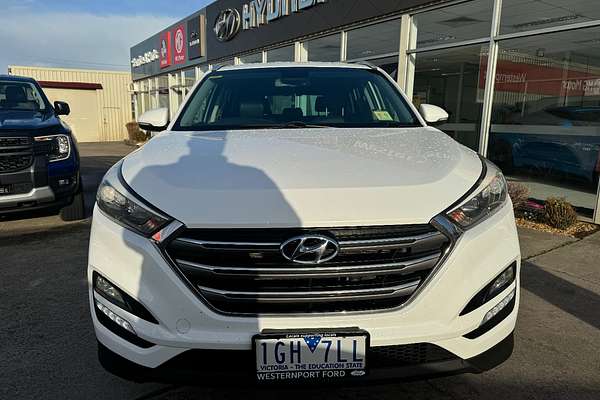 2015 Hyundai Tucson Elite TLe